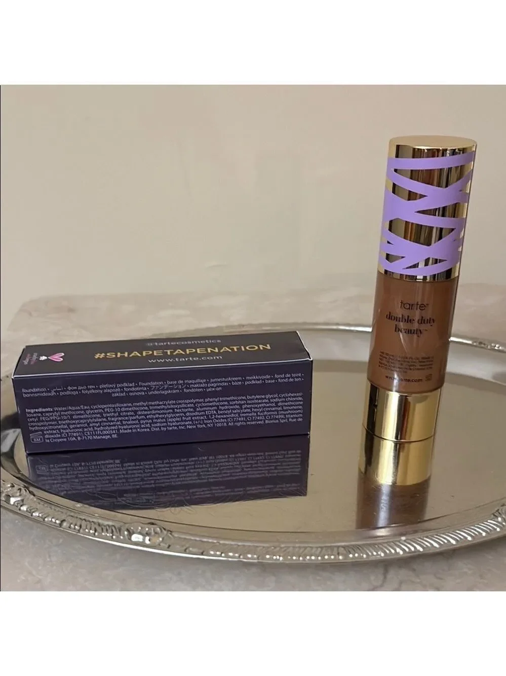 Tarte Face Tape Foundation in 58H Rich Honey NIB